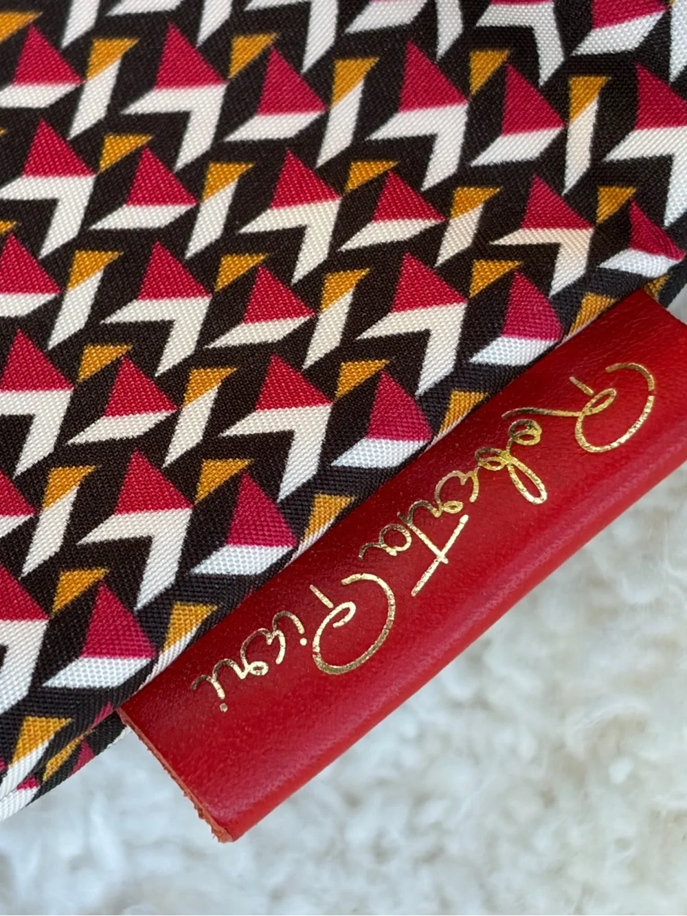 Roberta Pieri Tatami print tote crossbody